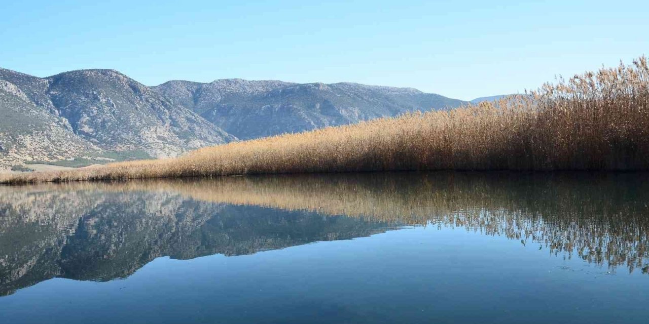 Çivril’in kanalları Venedik’i  aratmıyor