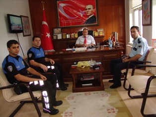 Toplum destekli polis ziyaretleri başladı