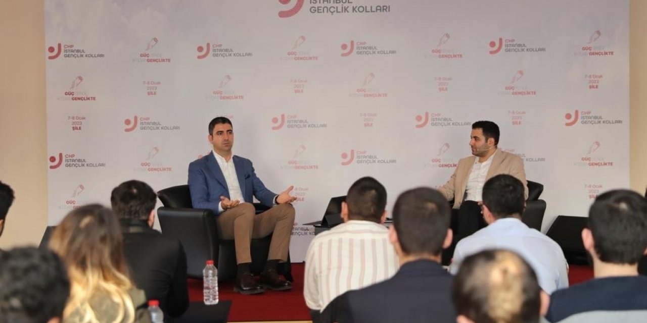Başkan Yüksel: "Gençlere inanan ve güvenen bir genel başkanımız var"