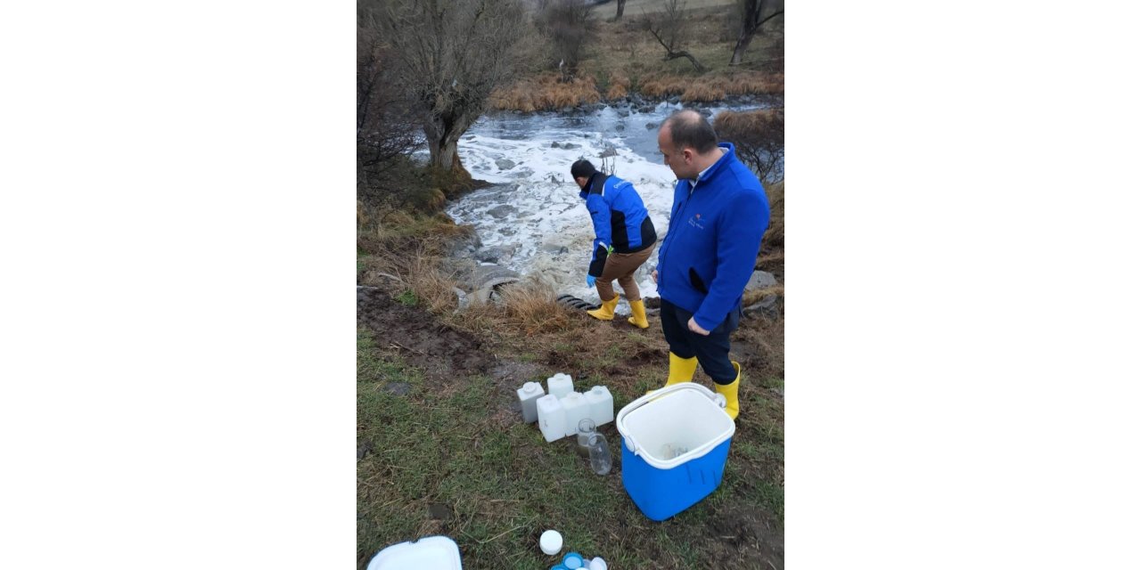 Bolu’da Ulusu Deresi’ni kirlettiği tespit edilen 3 tesise ceza kesildi
