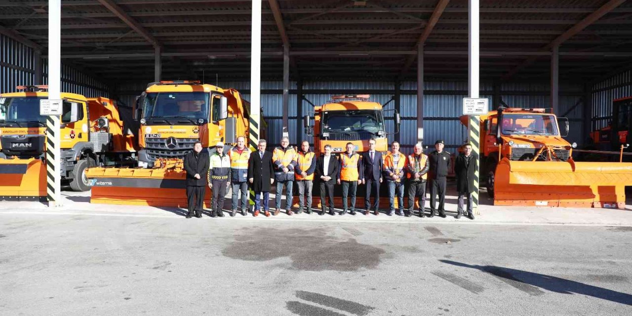 Kış için tüm hazırlıklar tamam