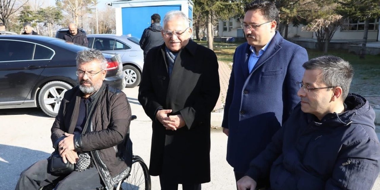 Büyükşehir belediyesinden engellilere istihdam girişimi