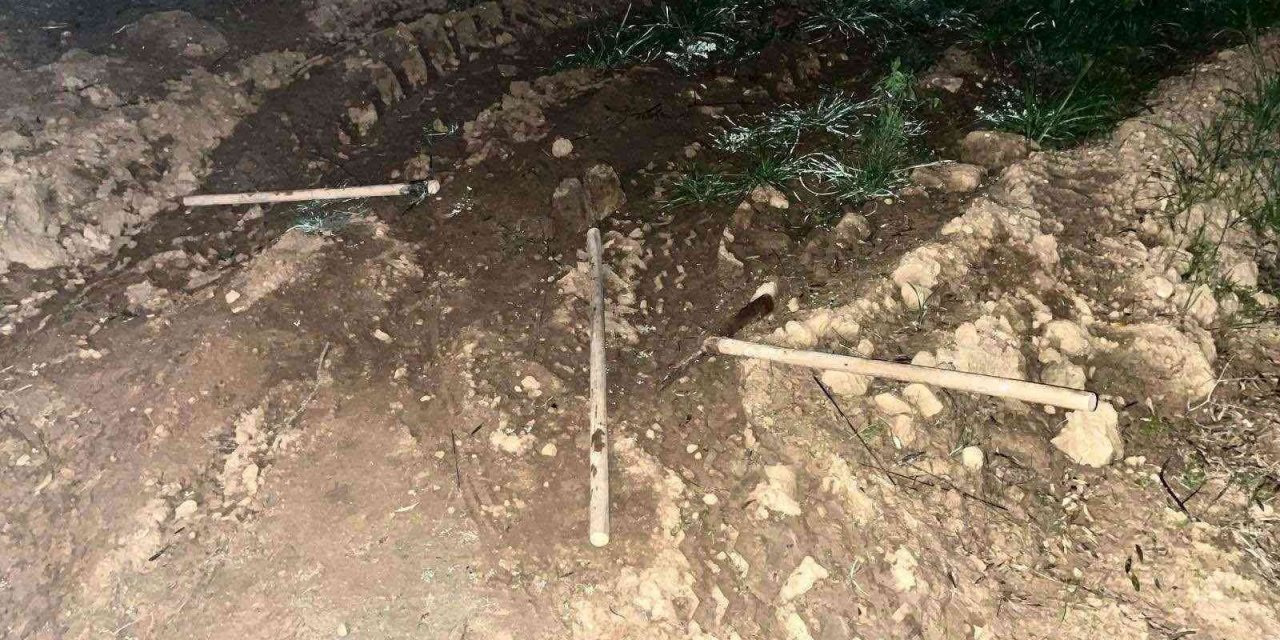 Tarihi eser kaçakçıları jandarmadan kaçamadı