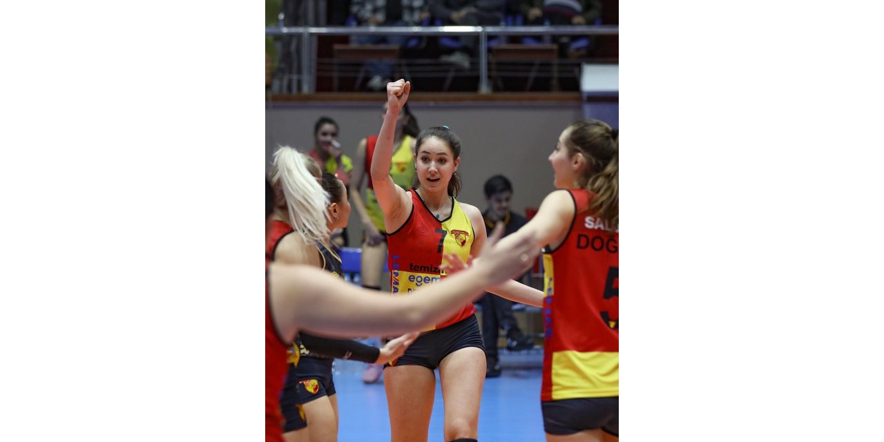 Göztepe Voleybol, 10 maçtır kaybetmiyor