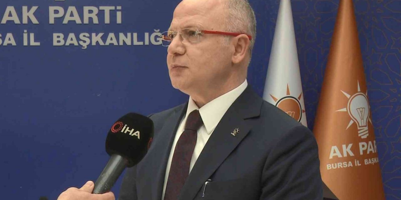 Bursa’da Ak Parti’ye 41 bin yeni üye