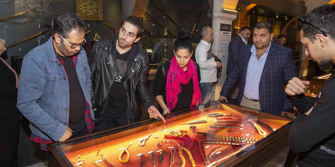 Müze ve türbelere 3 milyon ziyaretçi