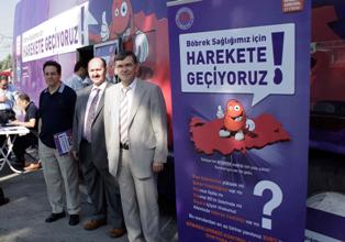 Böbrek Sağlığı Otobüsü Konya'da