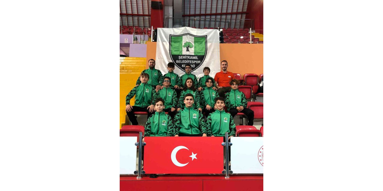 Türkiye finallerinden 17 madalya ile döndüler