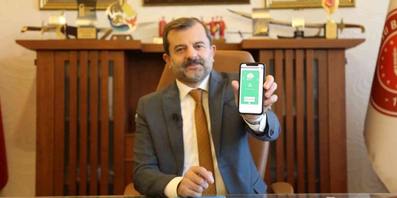 Gürsu’nun havası 24 saat kontrol altında