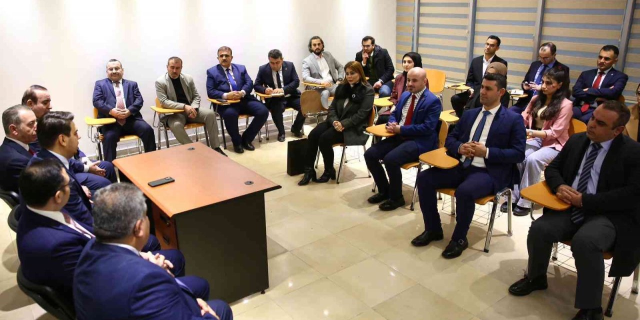 YTB Başkanı Eren : “Irak’taki tüm unsurlardan Türkiye burslarına başvuruları bekliyoruz”