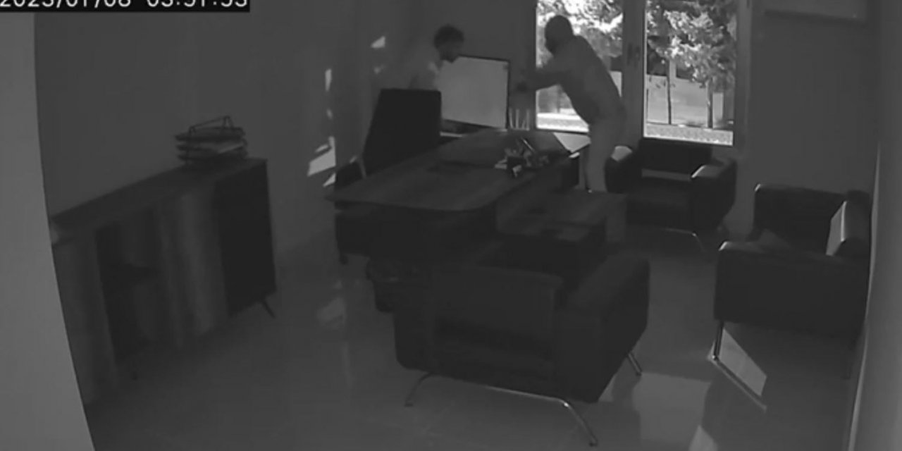 Eşkal belli olduktan sonra güvenlik kamerası akıllarına geldi