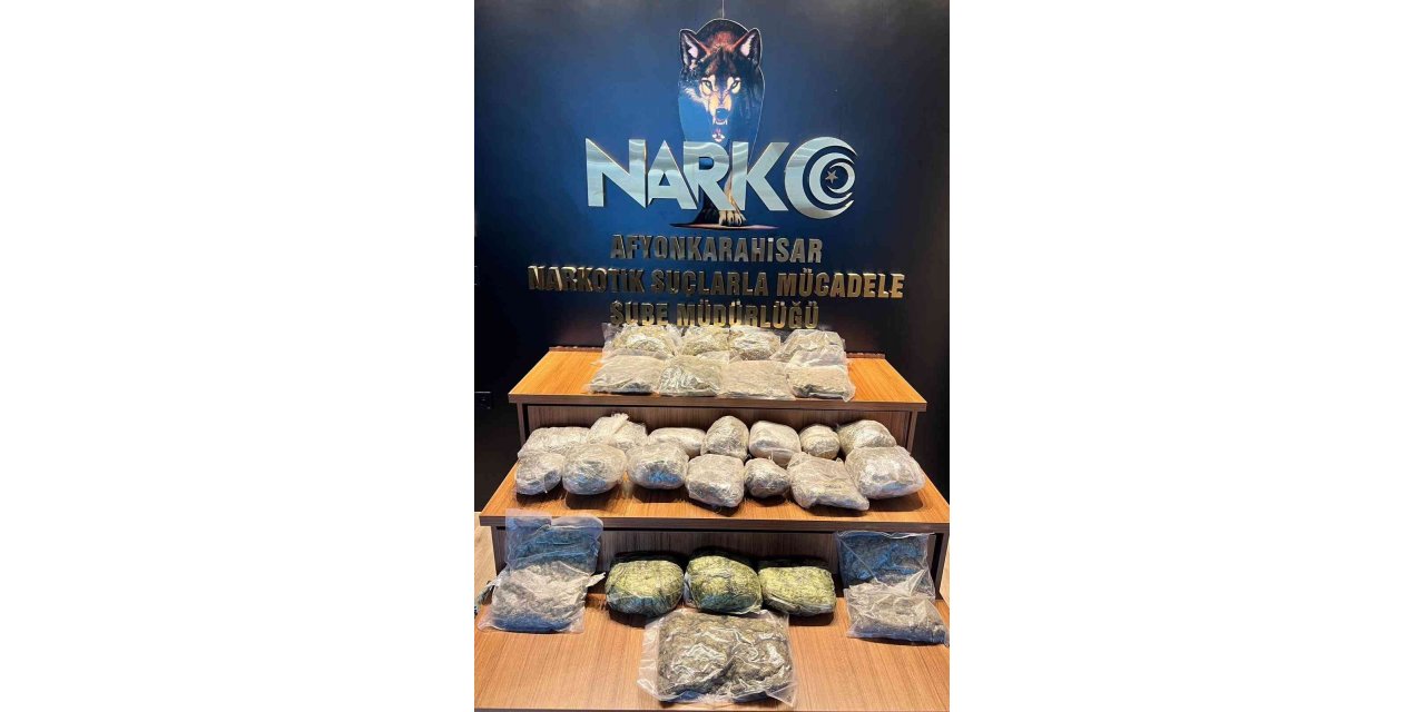 Polis 14 kilogram skunk ele geçirdi
