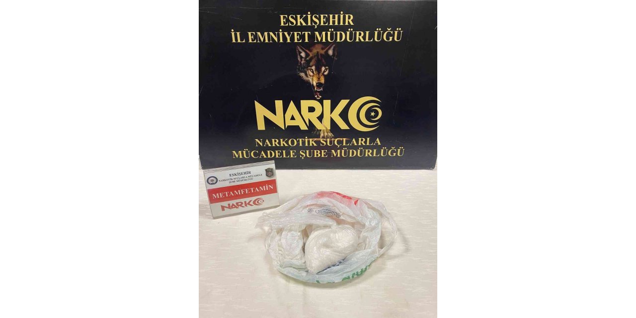 Eskişehir’de uyuşturucu operasyonu