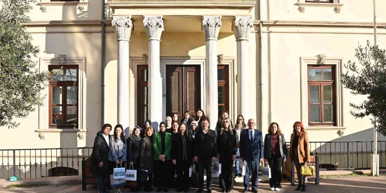 İskeçe Türk Birliği üyesi hanımlar Tekirdağ’da