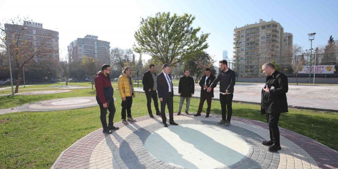 Başkan Sandal’dan hizmet turu