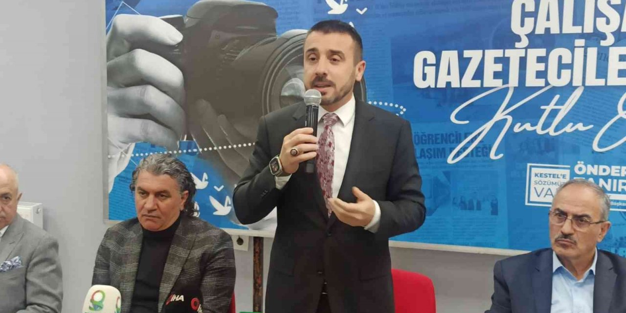 Başkan Tanır: "Sanayiciler bacalarına taktıkları filtreleri çalıştırsınlar"