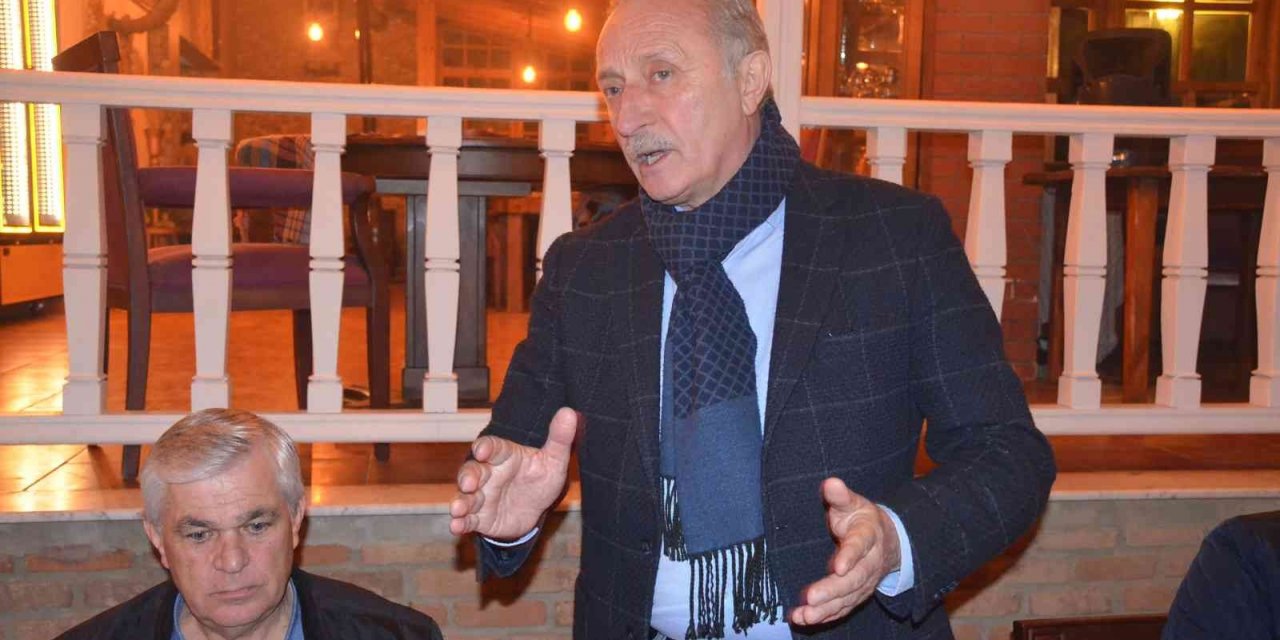 Didim Belediye Başkanı Atabay gazetecileri yemekte ağırladı