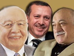 Erbakan, Gülen ve Erdoğan analizi
