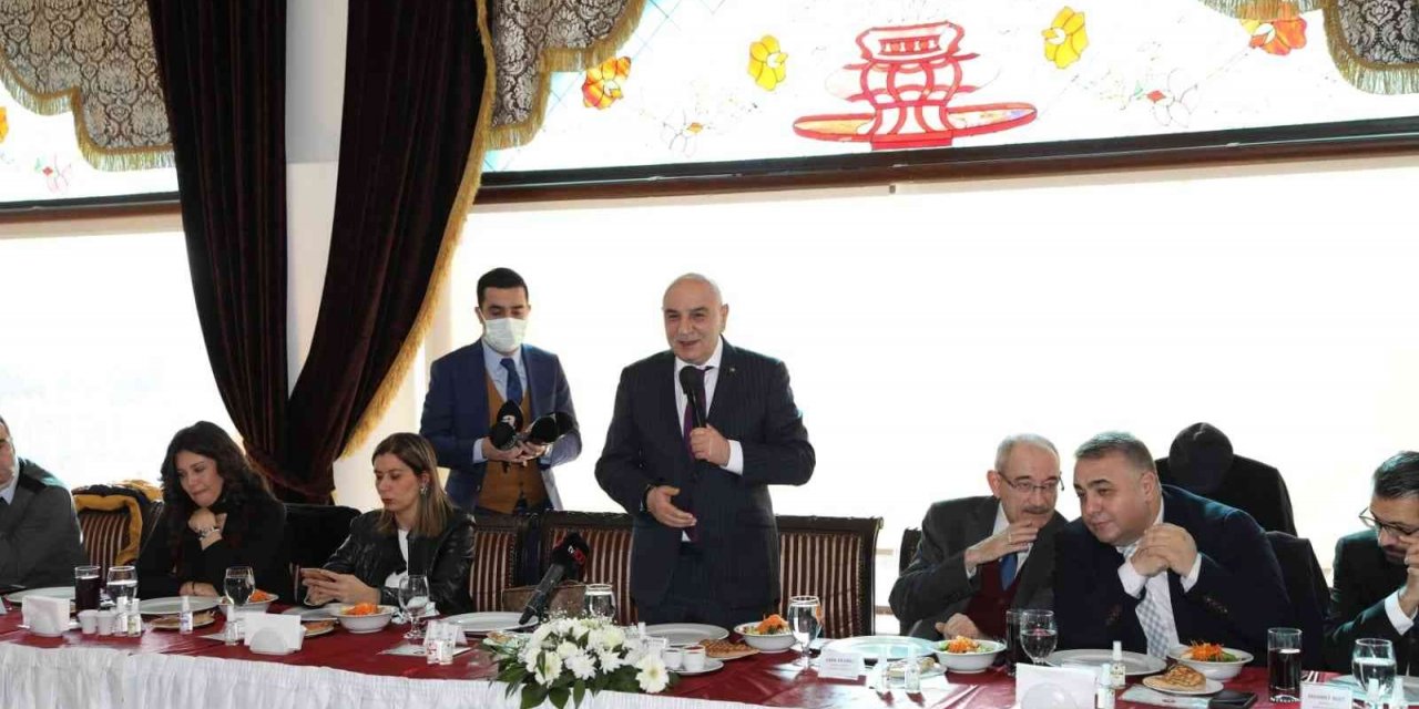 Keçiören Belediye Başkanı Altınok’tan 10 Ocak Çalışan Gazeteciler Günü mesajı