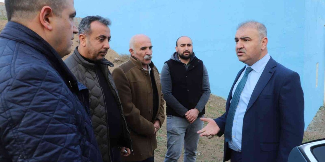 Bismil İlçesinde depolar yenileniyor