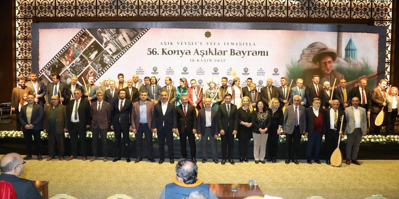 Konya haber! Kültür ve sanatın merkezi olan Karatay'da 2023 takvimi de dolu dolu