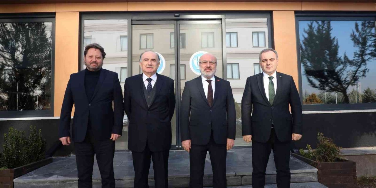 Kayseri’de Üniversite Rektörleri 2. İstişare Toplantısını KAYÜ’de Yaptı