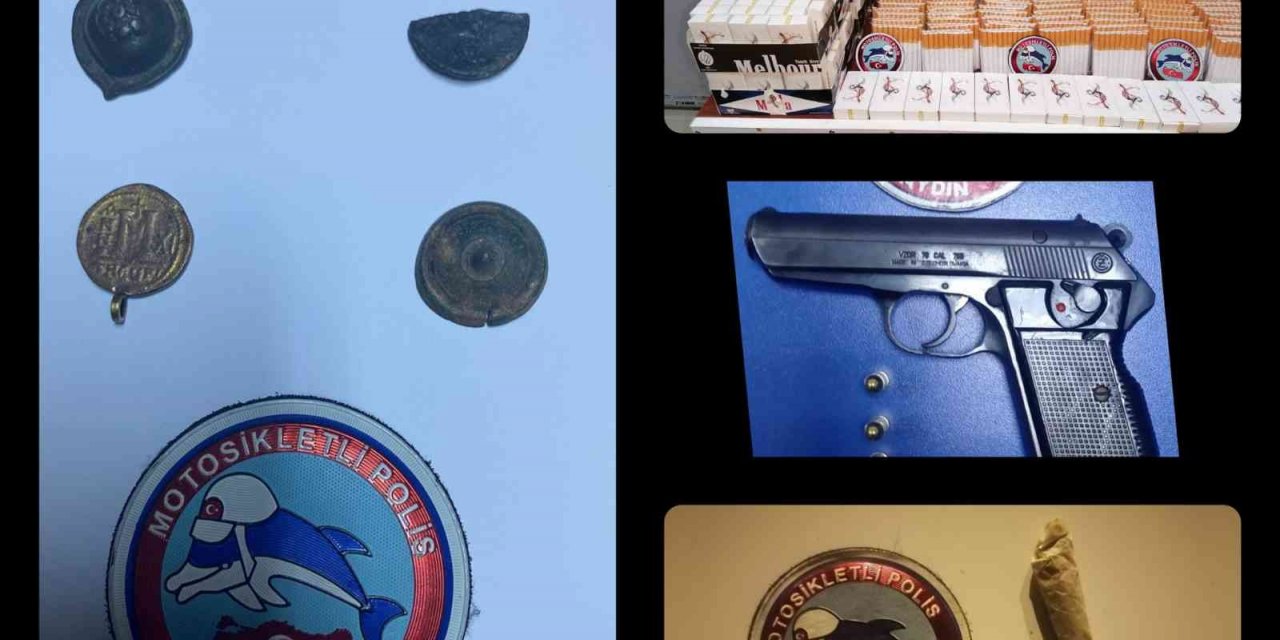 Aydın’da Yunus ekipleri 25 aranan şahsı yakaladı