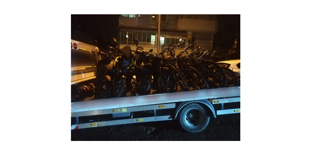 Çelişkili ifade 24 adet çalıntı eşyayı ortaya çıkardı