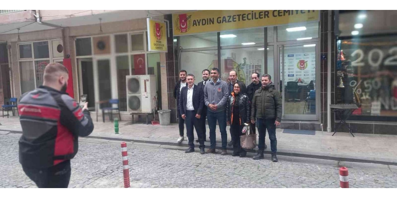 Gün gazetecilerin olunca iş komşuya düştü