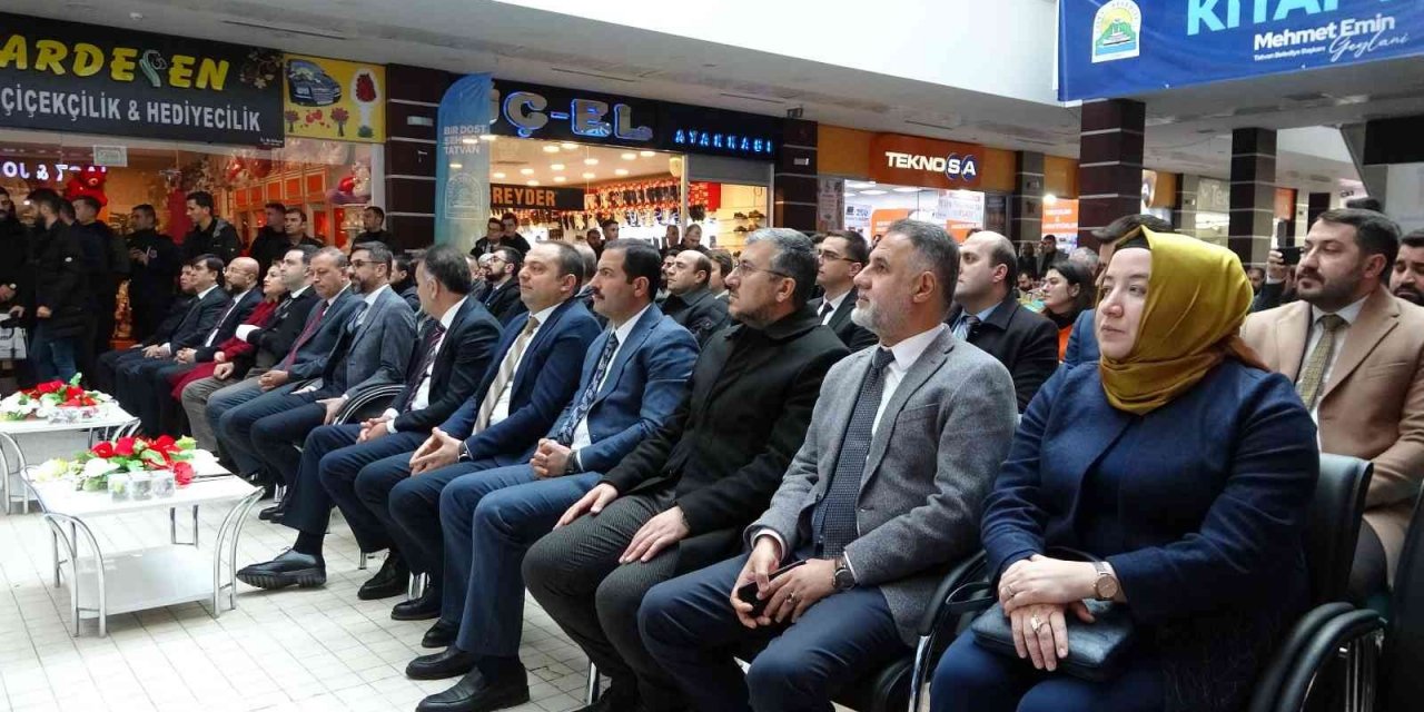 Bitlis’te cezaevleri için kitap bağışı kampanyası başlatıldı