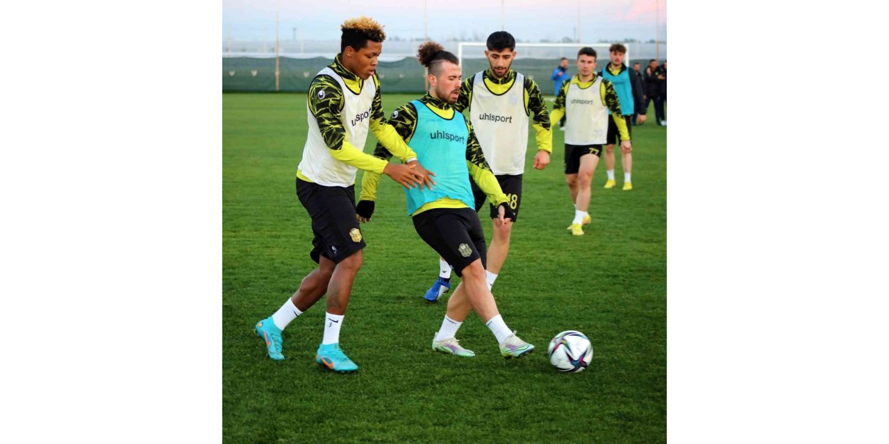 Yeni Malatyaspor’da Bodrumspor maçı hazırlıkları sürüyor