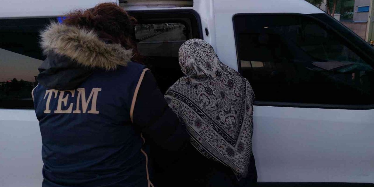 Samsun’da 1 kadın FETÖ’den gözaltına alındı
