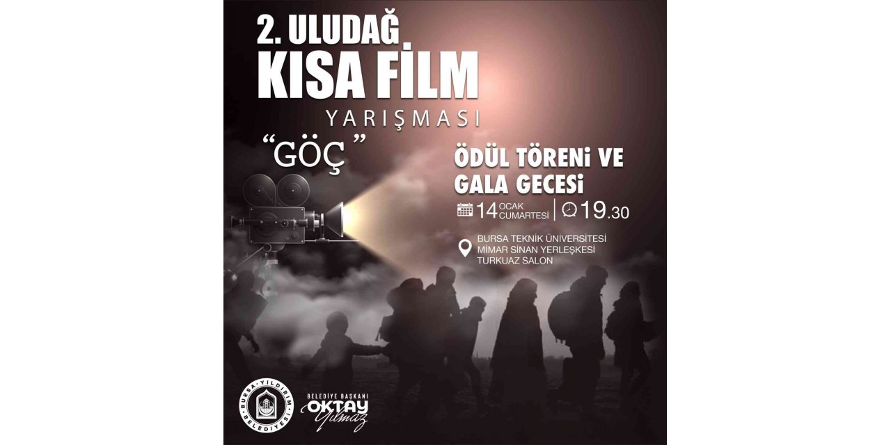 2. Uludağ Kısa Film Yarışması’nda ödül heyecanı