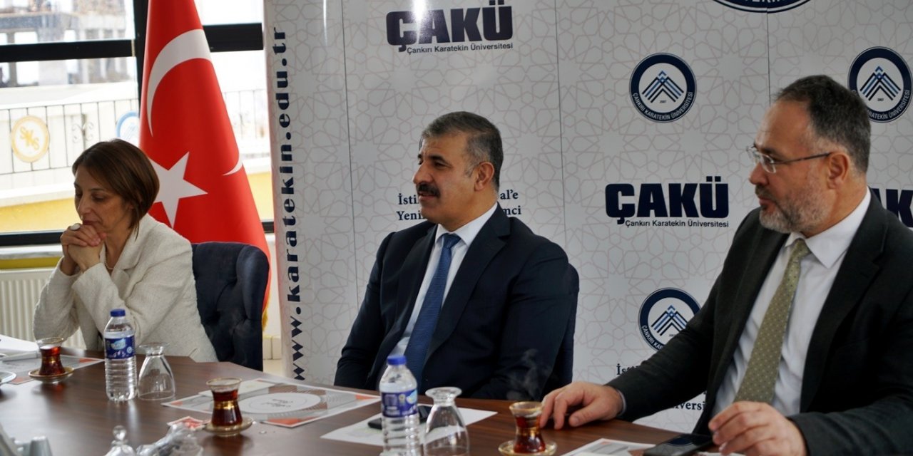 Rektör Çiftçi; “Çankırı halkının beklenti ve taleplerini yerine getiren bir kurum olma gayretindeyiz”