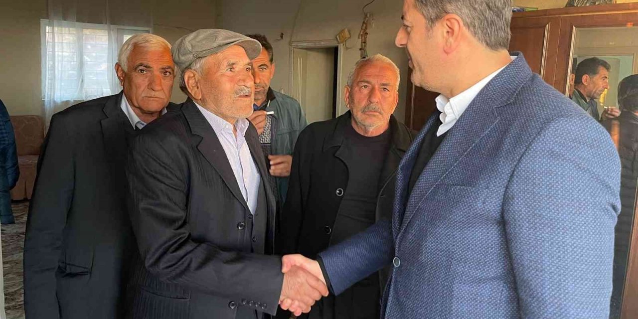 Milletvekili Tutdere, köylülerin sorunlarını dinledi