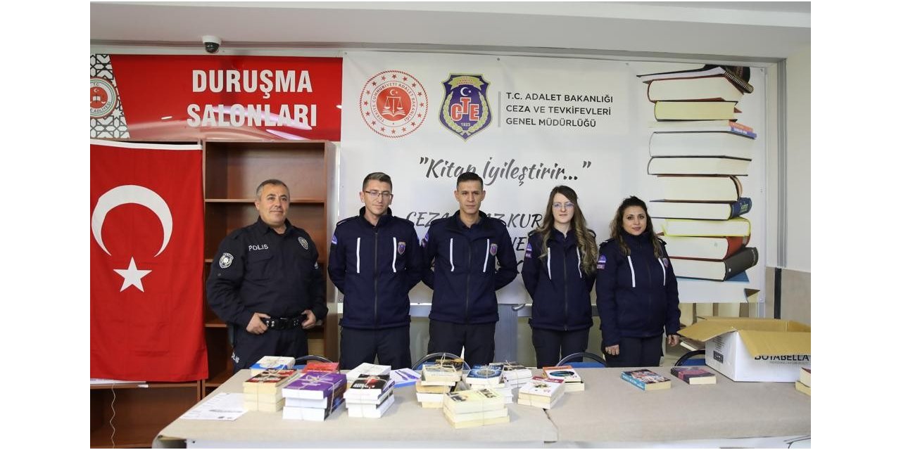 Cezaevleri için kitap bağış kampanyası başladı