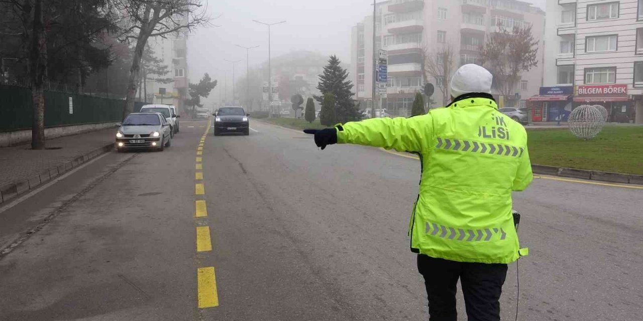 Bolu’da 2022 yılında binlerce sürücüye milyonlarca lira ceza kesildi