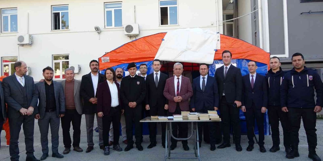 Ceza infaz kurumu kütüphaneleri için kitap bağışı kampanyası başlatıldı