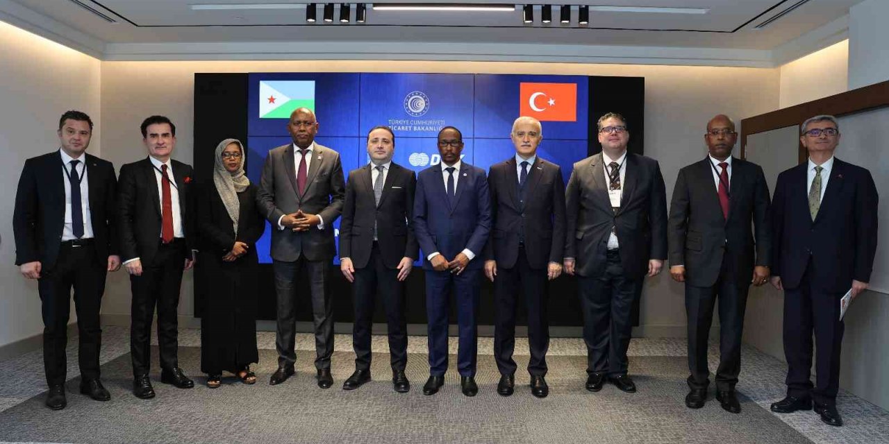 Türkiye-Cibuti ikili ticaretinde hedef 1 milyar dolar