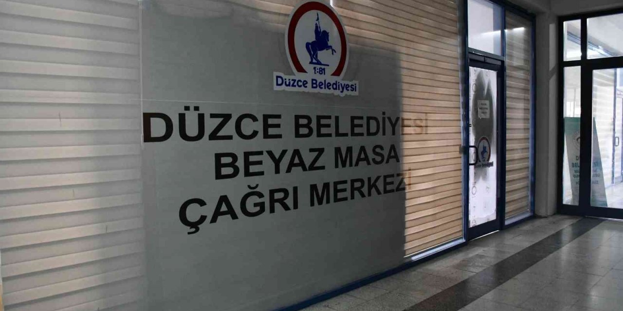 Beyaz masa 140 binden fazla çağrıya cevap verdi