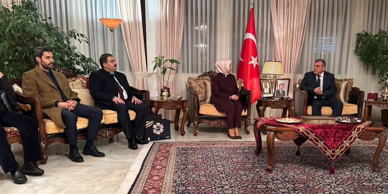 Kuveytli iş adamlarına Şanlıurfa daveti