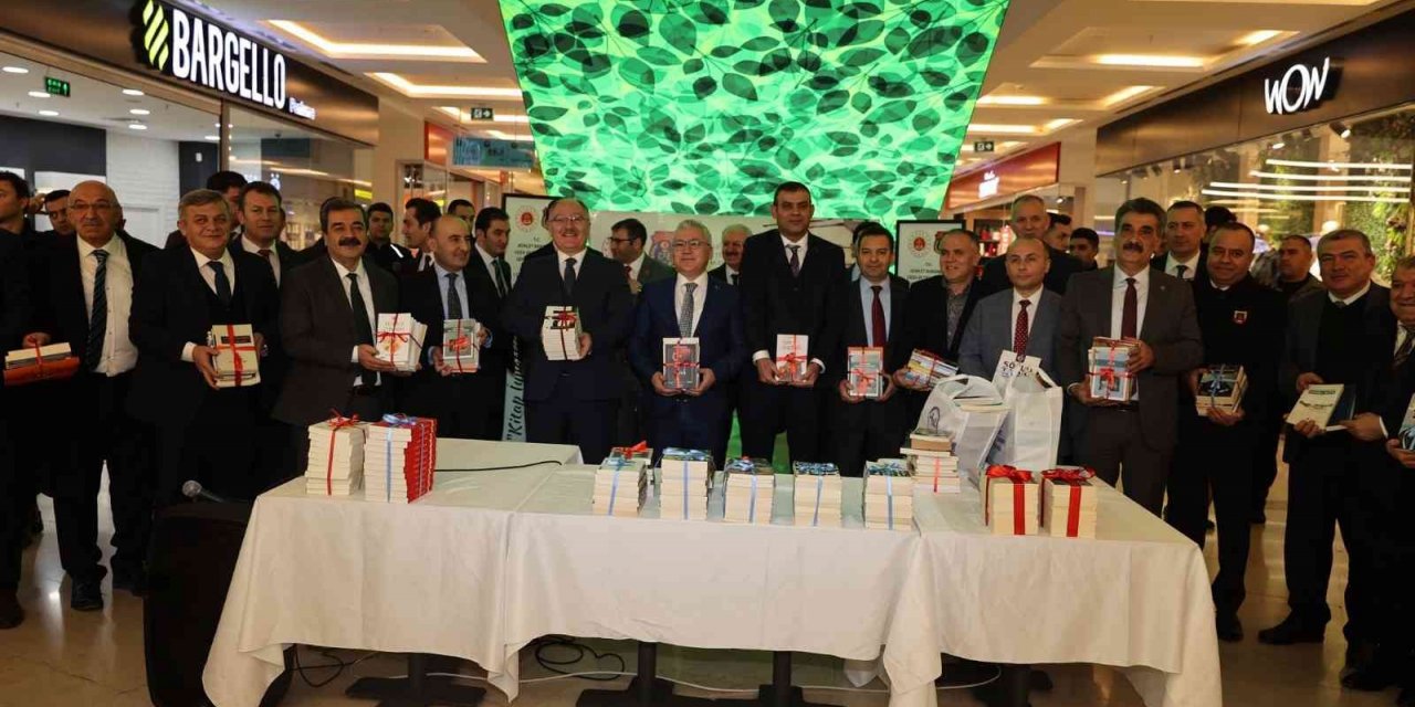 Sivas’ta ceza infaz kurumları için kitap kampanyası başladı