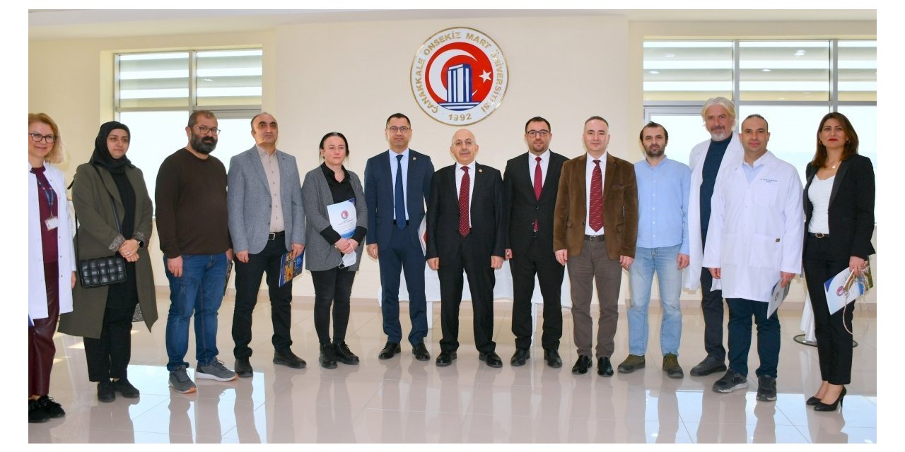 ÇOMÜ Hastanesinde Yoğun Bakım Hemşireliği Sertifikalı Eğitimi verildi