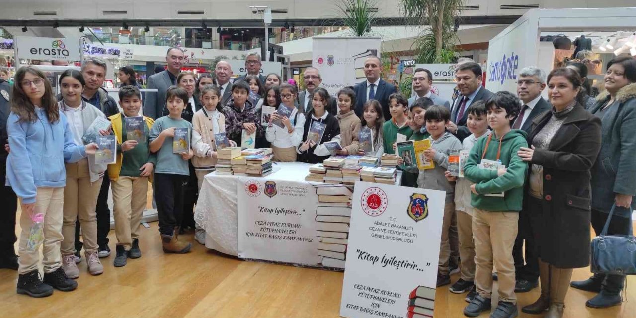 Fethiye’de hükümlüler için kitap bağış kampanyası başlatıldı