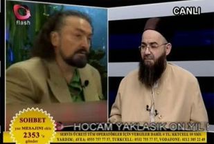 Oktar ile Cübbeli birbirine girdi!