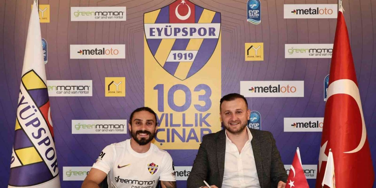 Halil Akbunar, resmen Eyüpspor’da