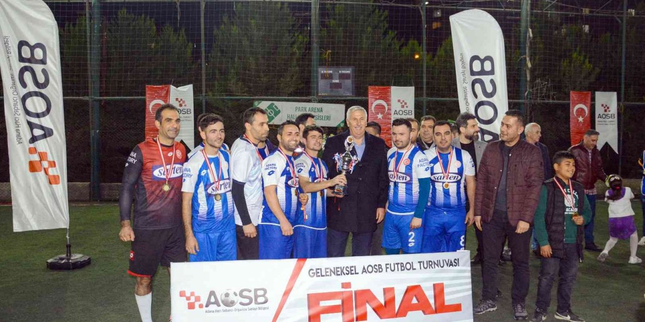 AOSB 8. Futbol Turnuvası