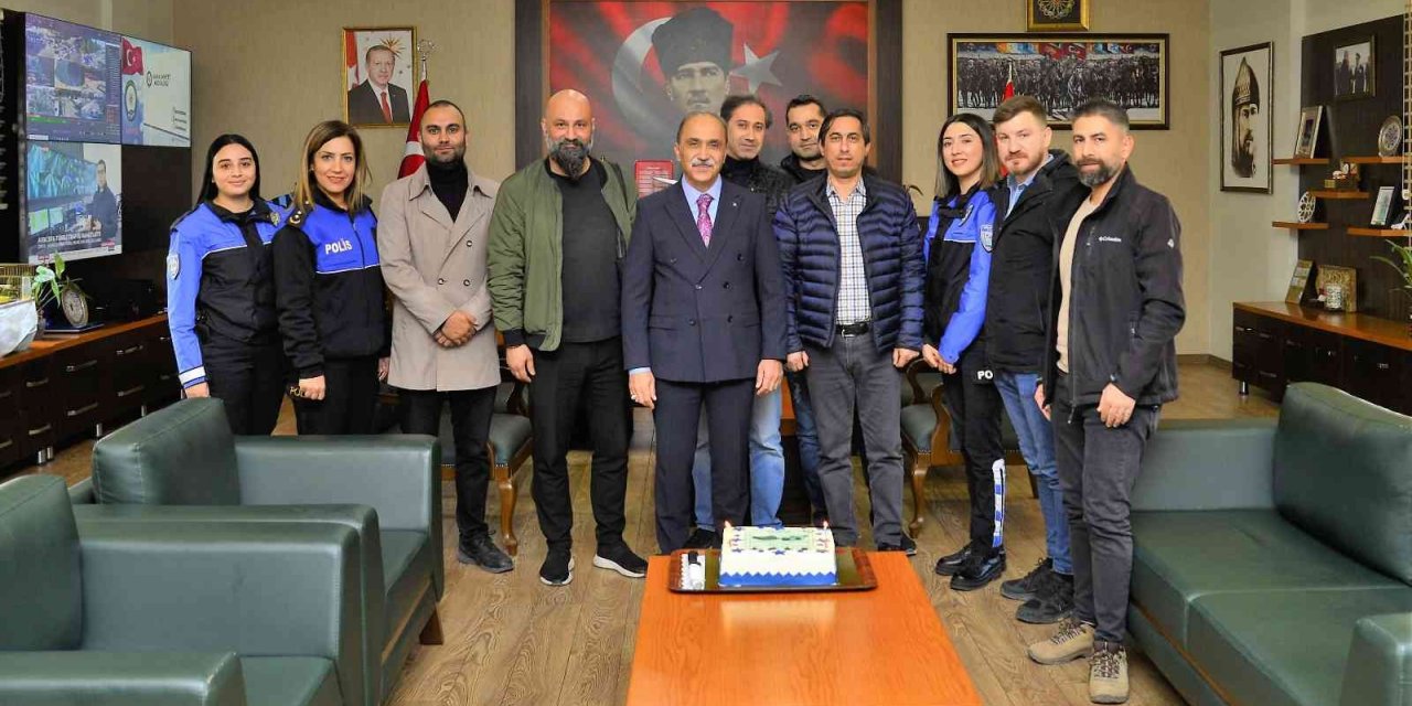 Emniyet Müdürü İnci: “En büyük gücümüz halkımızın desteği”