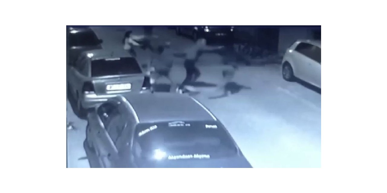 Tekirdağ’da 2 kişinin bıçaklandığı kavga kameraya yansıdı