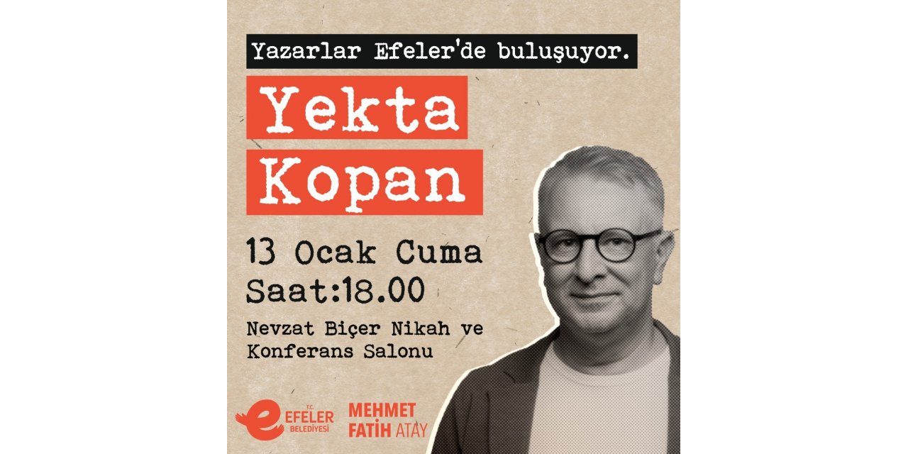 Yazarlar Efeler’de buluşuyor